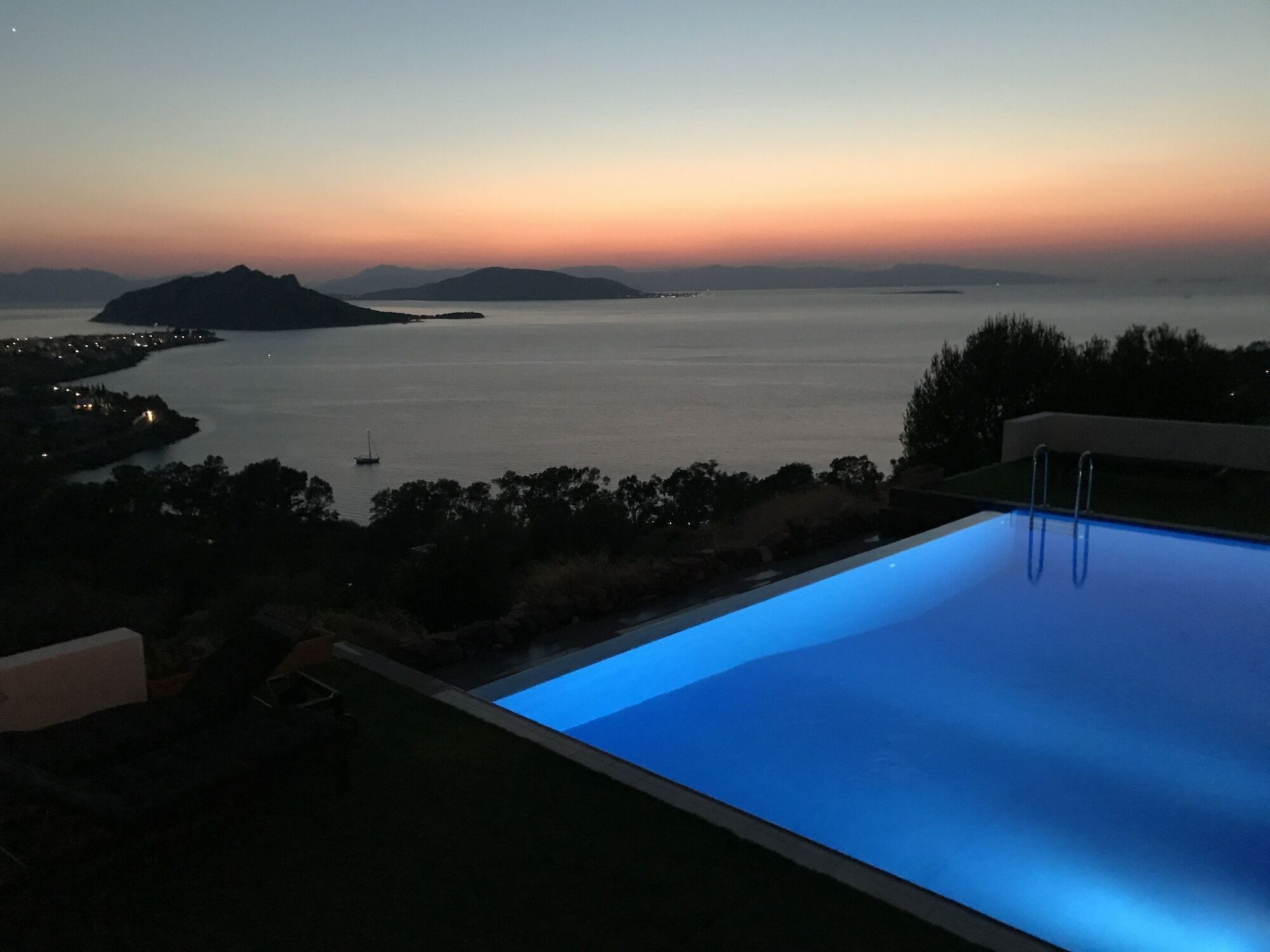 Aegina Sunset Villas بيرديكا المظهر الخارجي الصورة